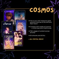 COSMOS 💫 All 6 Zines & Merch (Vol 1-3)