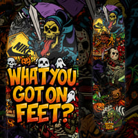 “Horror Pack” Skateboard Deck + Mystery T shirt (OR Magazine)