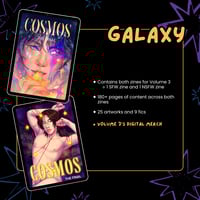GALAXY 💫 Both Zines & Merch (Vol 3)