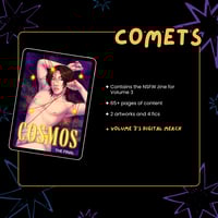 COMETS 💫 NSFW Zine & Merch (Vol 3)