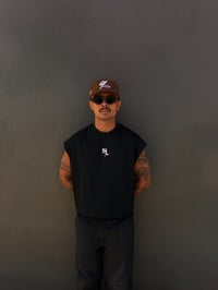 Image 2 of 9LIVES CROPPED TANK