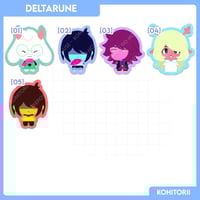 Image 4 of [PRE-ORDER] Deltarune Plush Charm / Acrylic Charm