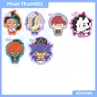 Image 5 of [PRE-ORDER] PKMN Plush Charm vol.3 / Acrylic Charm