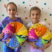 Rainbow Cushion  - Friday 10th April