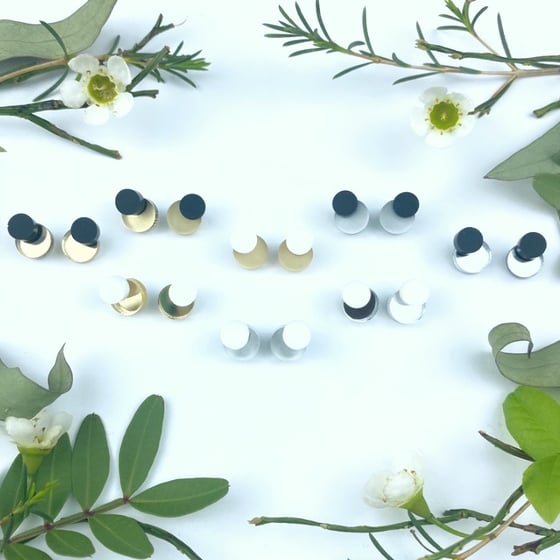 Image of Náušnice Mini bee