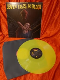 Image 1 of Megahammer - Seven Tales In Blood - Vinyl