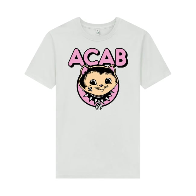 ACAB CAT  T-SHIRT