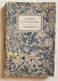 Image 2 of Flowers of the Meadow vintage King Penguin book