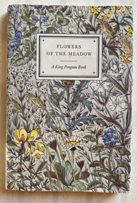 Image 1 of Flowers of the Meadow vintage King Penguin book