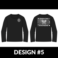 Image 13 of OE3 JATC Longsleeve T-Shirt