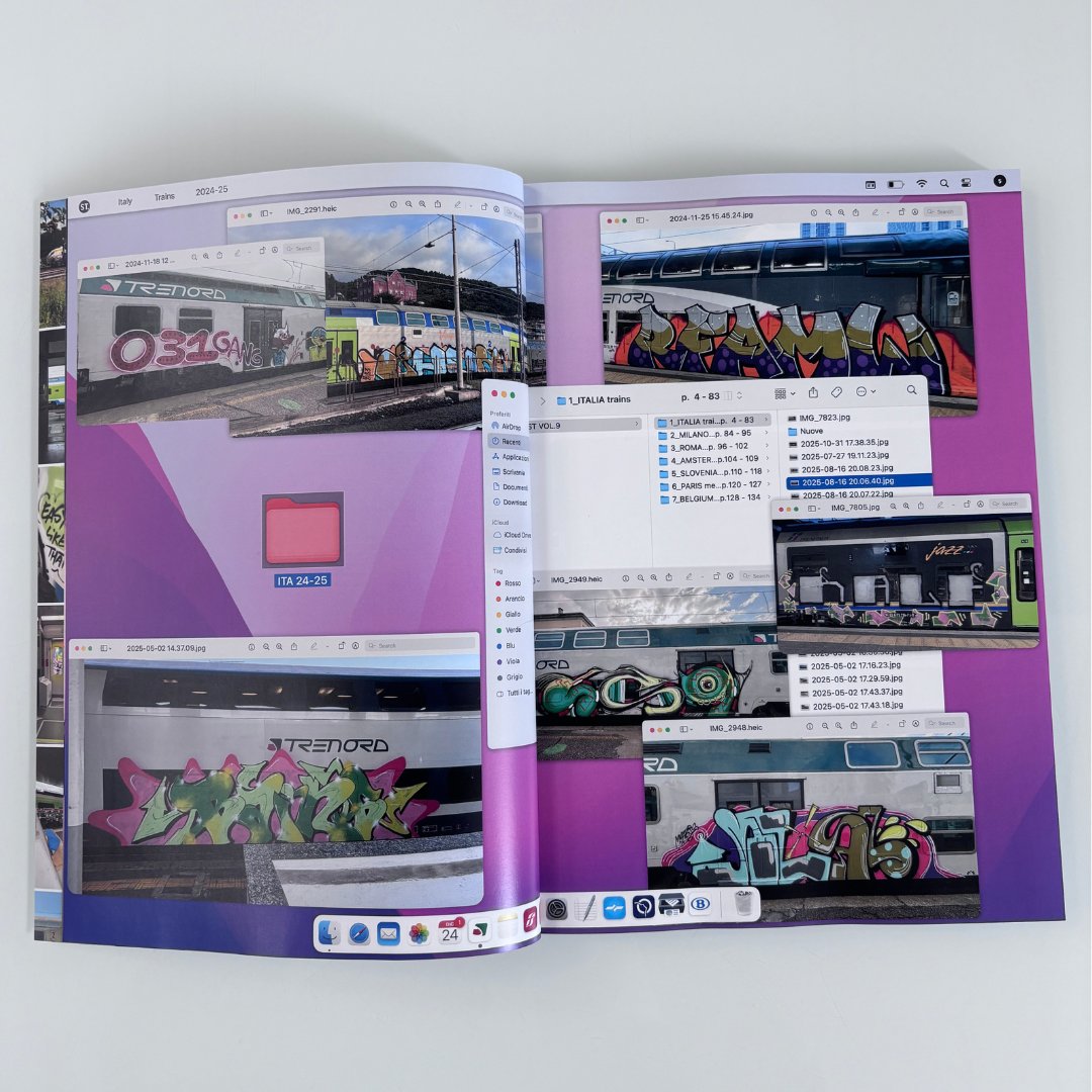 Image of Spraytrains Vol.9