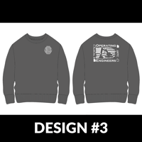 Image 8 of OE3 JATC Crewneck