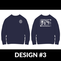 Image 9 of OE3 JATC Crewneck