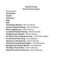 Image 2 of Barbel Fishing: Tactics & Encounters