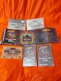 Warmoon Lord - Sacrosanct Demonopathy - Tape