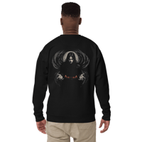 Image 2 of Aura Unisex Premium Sweatshirt