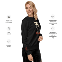 Image 5 of Aura Unisex Premium Sweatshirt