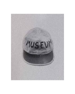 AWMS x MADSEN SYLVESTER STUDIO EDITIONS 'THE MUSEUM CAP'