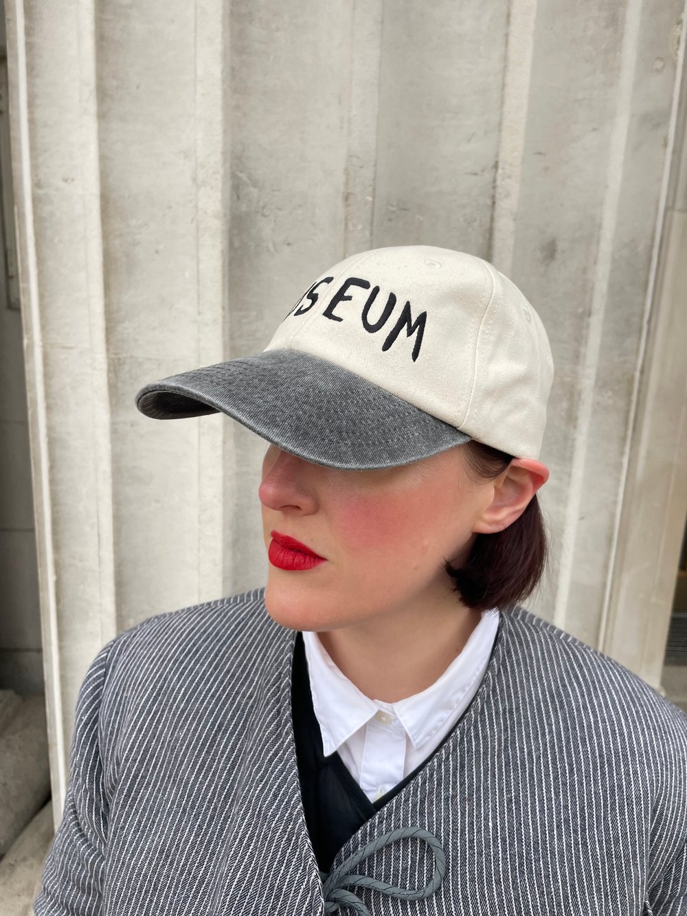 AWMS x MADSEN SYLVESTER STUDIO EDITIONS 'THE MUSEUM CAP'
