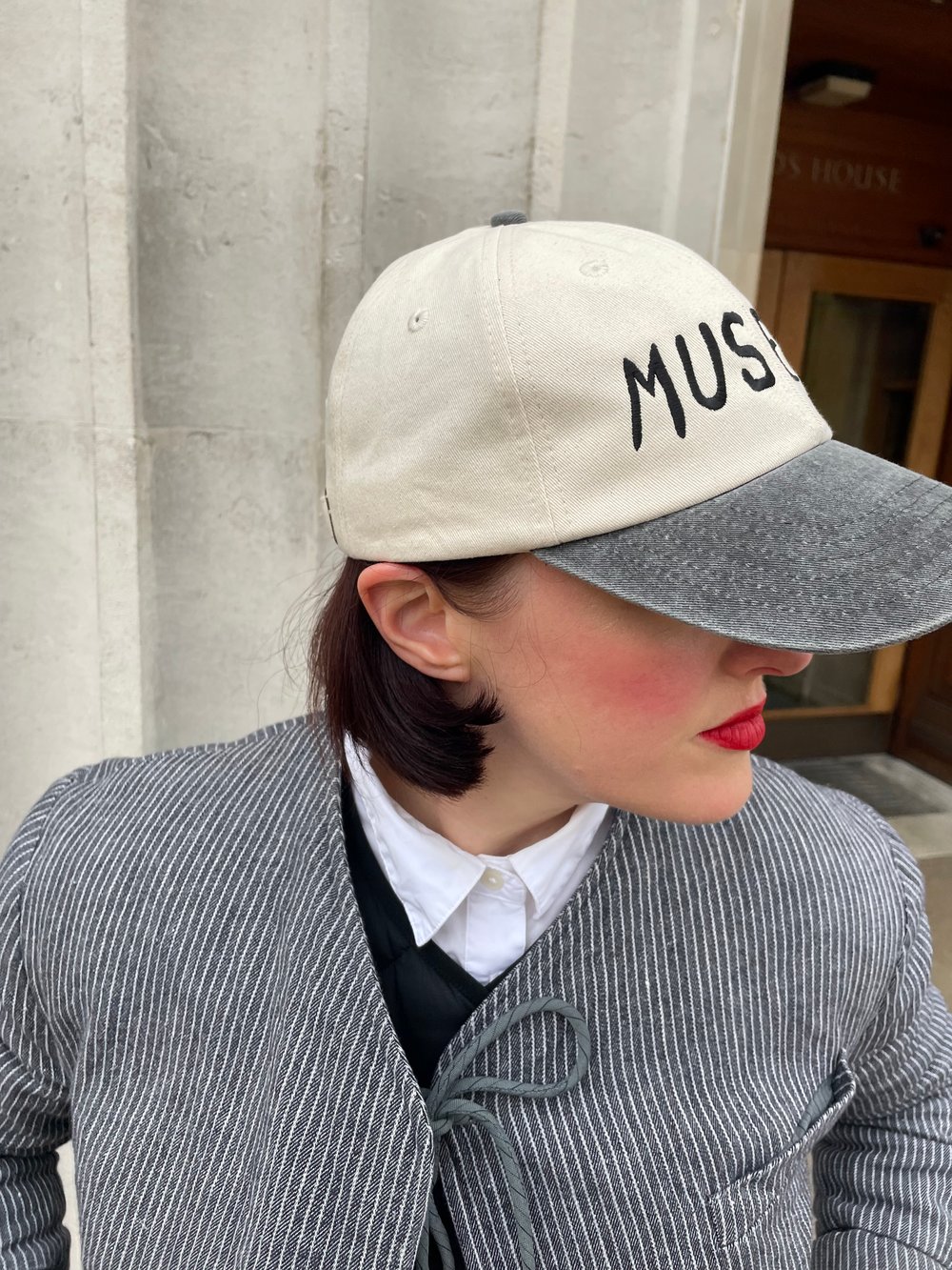AWMS x MADSEN SYLVESTER STUDIO EDITIONS 'THE MUSEUM CAP'