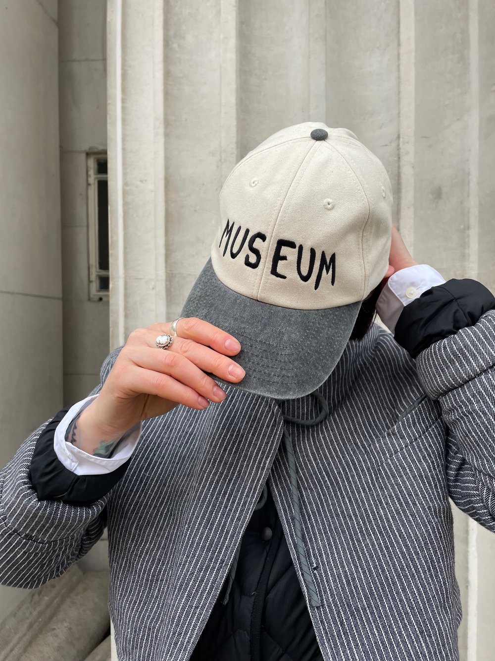 AWMS x MADSEN SYLVESTER STUDIO EDITIONS 'THE MUSEUM CAP'