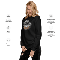Image 4 of Scherben Unisex Premium Sweatshirt