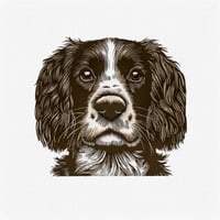 Image 1 of  Springer Spaniel Mini Giclee