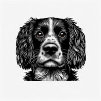 Image 2 of  Springer Spaniel Mini Giclee