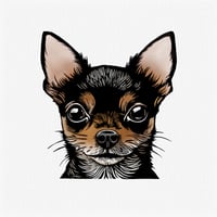 Mini Chihuahua Giclee