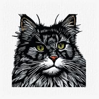 Hair, There and Everywhere Mini Giclee