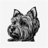 West Highland Terrier Mini Giclee