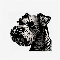 Schnauzer  Mini Giclee