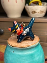 Image 3 of SAKRAFKA - "scaredy kitten" charms