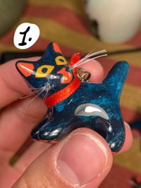 Image 7 of SAKRAFKA - "scaredy kitten" charms