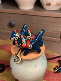 Image 4 of SAKRAFKA - "scaredy kitten" charms