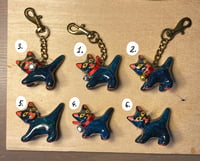 Image 5 of SAKRAFKA - "scaredy kitten" charms