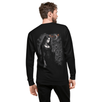 Image 2 of in tiefster Dunkelheit Unisex Premium Sweatshirt