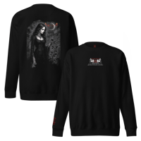 Image 1 of in tiefster Dunkelheit Unisex Premium Sweatshirt