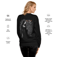 Image 5 of in tiefster Dunkelheit Unisex Premium Sweatshirt