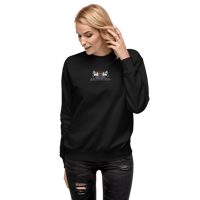 Image 3 of in tiefster Dunkelheit Unisex Premium Sweatshirt
