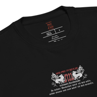 Image 4 of in tiefster Dunkelheit Unisex Premium Sweatshirt