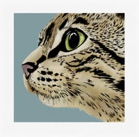 Side Eye Mini Giclee