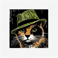 Catsy Malone Mini Giclee
