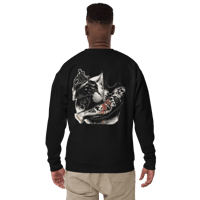 Image 2 of Tinte Unisex Premium Sweatshirt