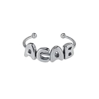ACAB adjustable ring 