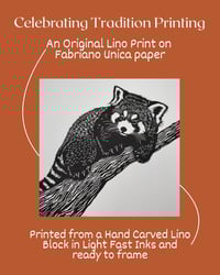 Image 2 of Print of the Month - Little Red