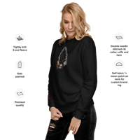 Image 5 of Umhülende Unisex Premium Sweatshirt