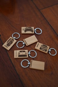 Image 1 of Personalised Car Keychain