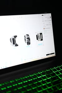 Image 4 of Personalised Car Keychain