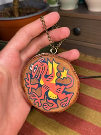 Image 1 of SAKRAFKA - "dragon" wooden decoration